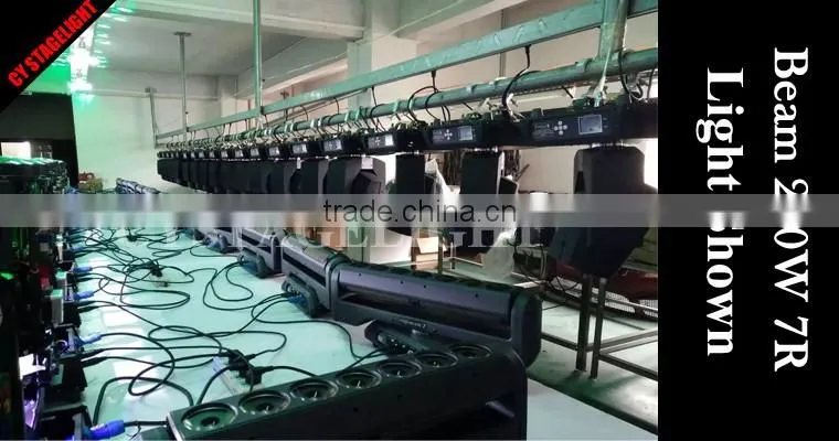Zoom Moving Light 5R 200W Beam Moving Head Super Stage Lighting