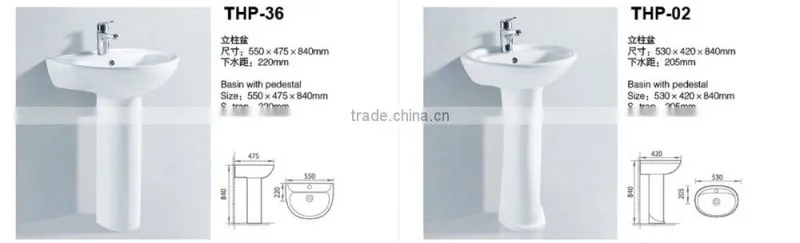 Bathroom hand wash basin sanitary ware toilet bathroom wash basin sink