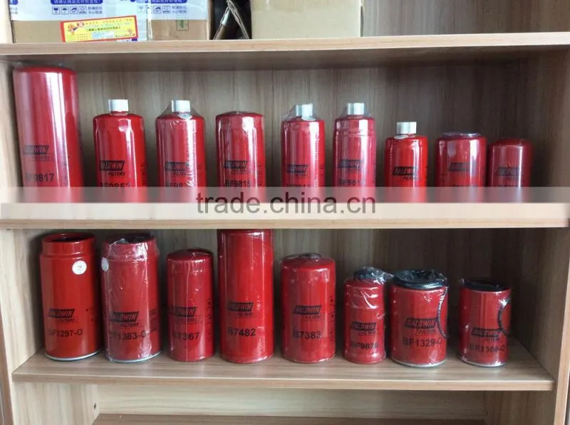 baldwin air filter oil fitler fuel filter