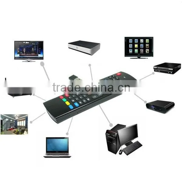 Cheapest mx3 remote controller air fly mouse with multy color