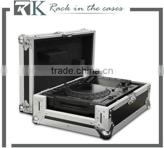 CDJ Workstation 350 / 400 Flightcase For Pioneer CDJ350 / CDJ 400 / DJM400 (black, silver)