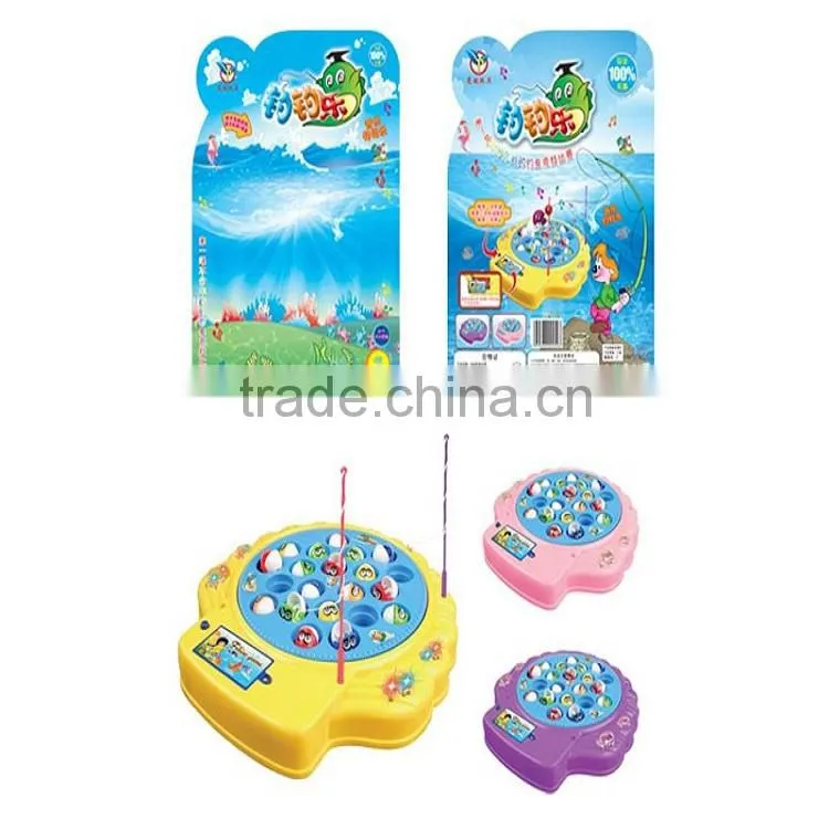 ST3302906 Summer Play Set Wind Up Fishing Game Toy