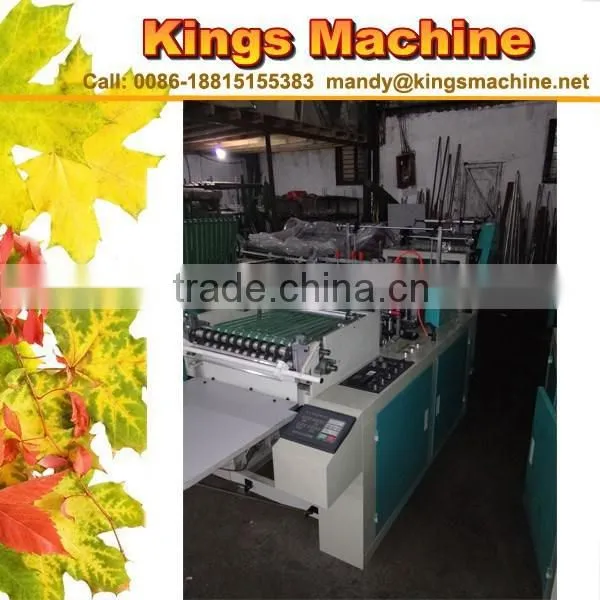 Plastic Arc Type or U Shape Plastic Bag Making Machine (Kings brand)