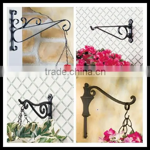 Garden Hooks/plant bracket/planter basket hanging