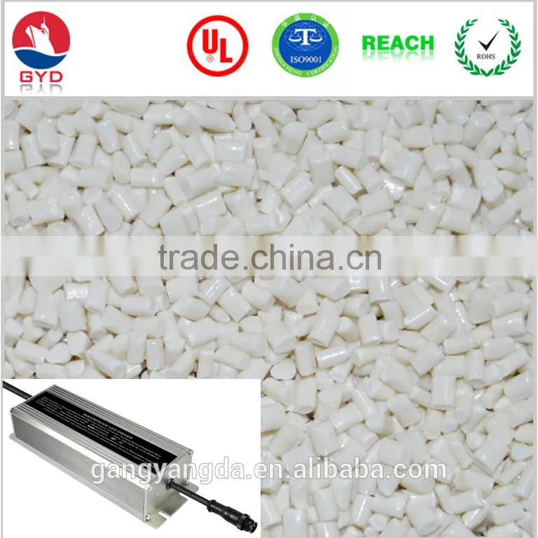 GYD High temp resistant Engineering plastic raw material for switch panel/ polycarbonate PC resin