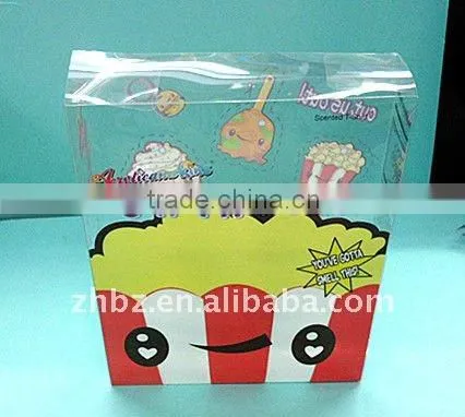 Safe plastic Christmas hat box
