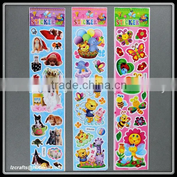fashion design non-woven fashion decorative wall sticker OEM also welcome