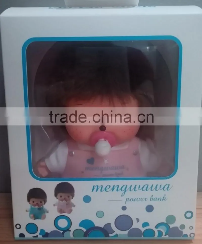Portable Power Source MONCHHICHI Toy Power Source 6000mAh