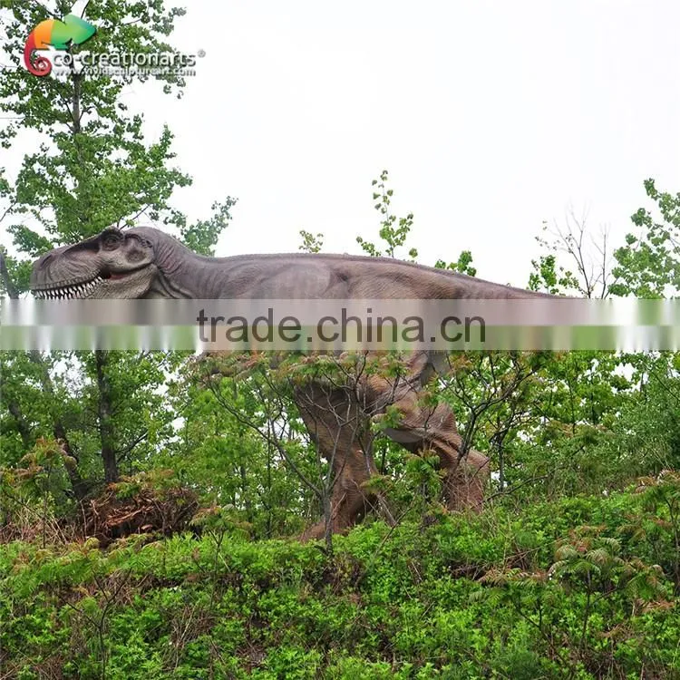 Outdoor playground animatronic t rex dinosaur