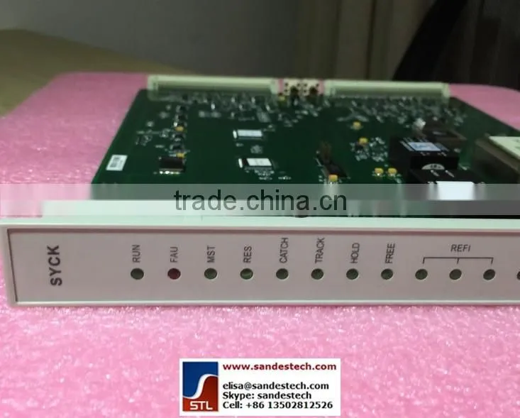 ZTE SYCK SYCK/2 SYCK/3 CLOCK-2 CLOCK-3 SYNCHRONIZED CLOCK UNIT for ZTE ZXJ10 ZXJ10B PSTN