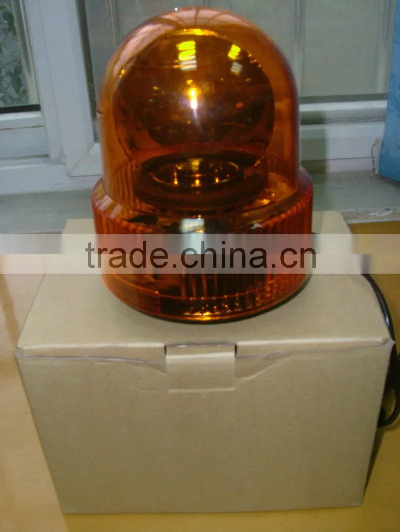 12V OR 24V Traffic Auto revolving warning light ce/rohs