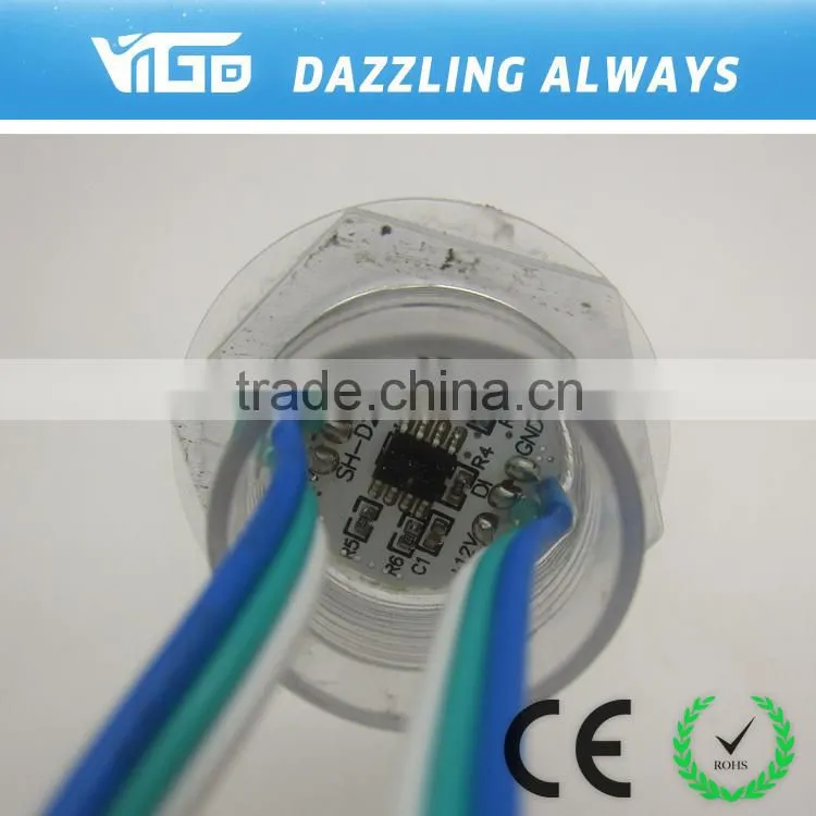 outdoor ws2801Led Dot Light 45mm