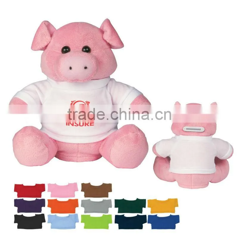 Penny Pincher Plush Pig Bank
