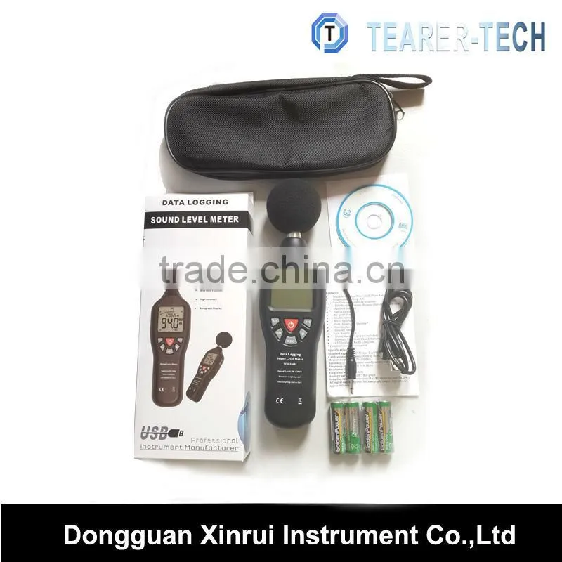 Industrial High Accuracy Digital Sound Noise Level Meter Data Logger with USB Interface (TL-200)