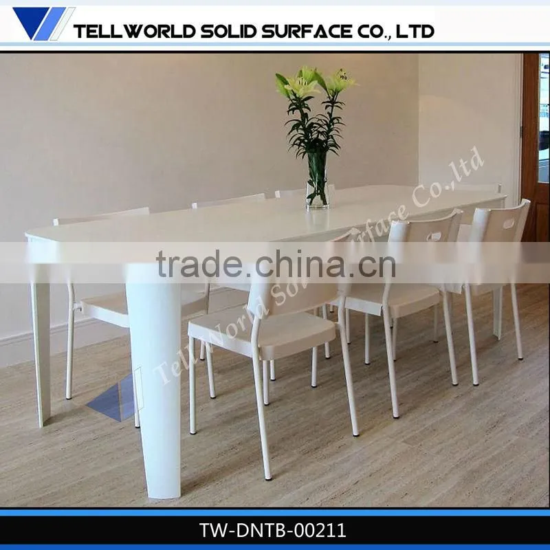 600x600 mm small square green color acrylic stone coffee tables