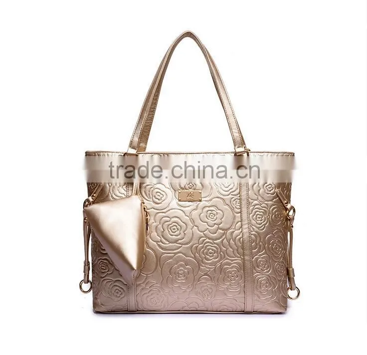 2015 Hot Sell Full Printing Woman Handbag Tote Bag