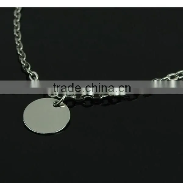 ring holding cheap couple necklace, silver couple necklace