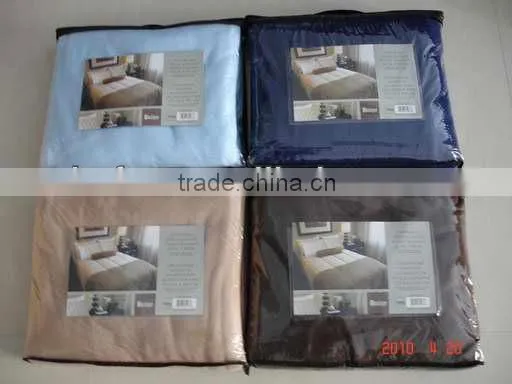 fleece bedding set