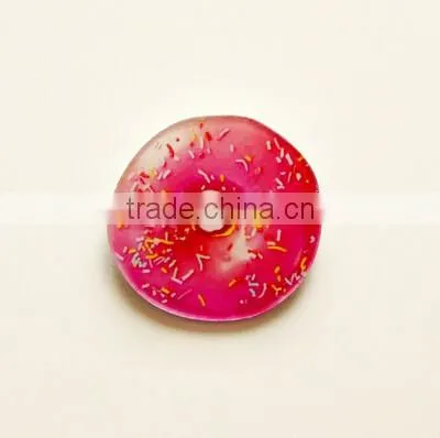 Korean ice cream cake beauty plastic brooch