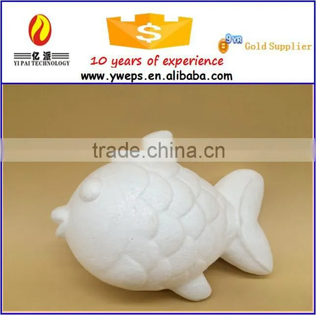 Plastic animal 3d model/diy toys craft for kids/ fish model
