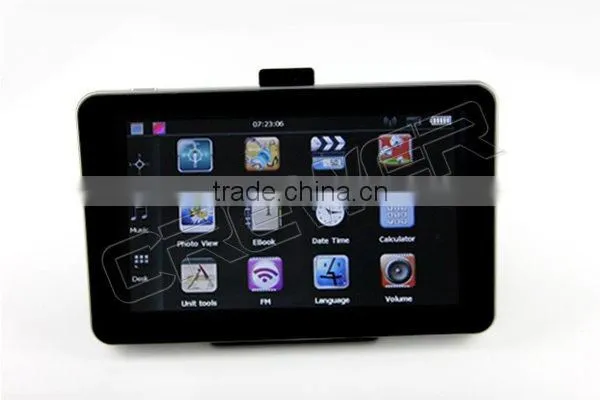 Popular MTK 7 inch made gps car navigation