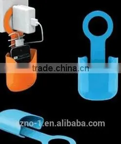Wholesale customized logo cellphone mobile charging silicone holder cover