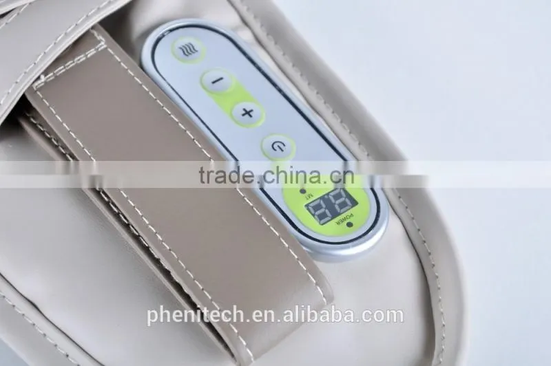 Artificial leather Neck& Shoulder Tapping Massager