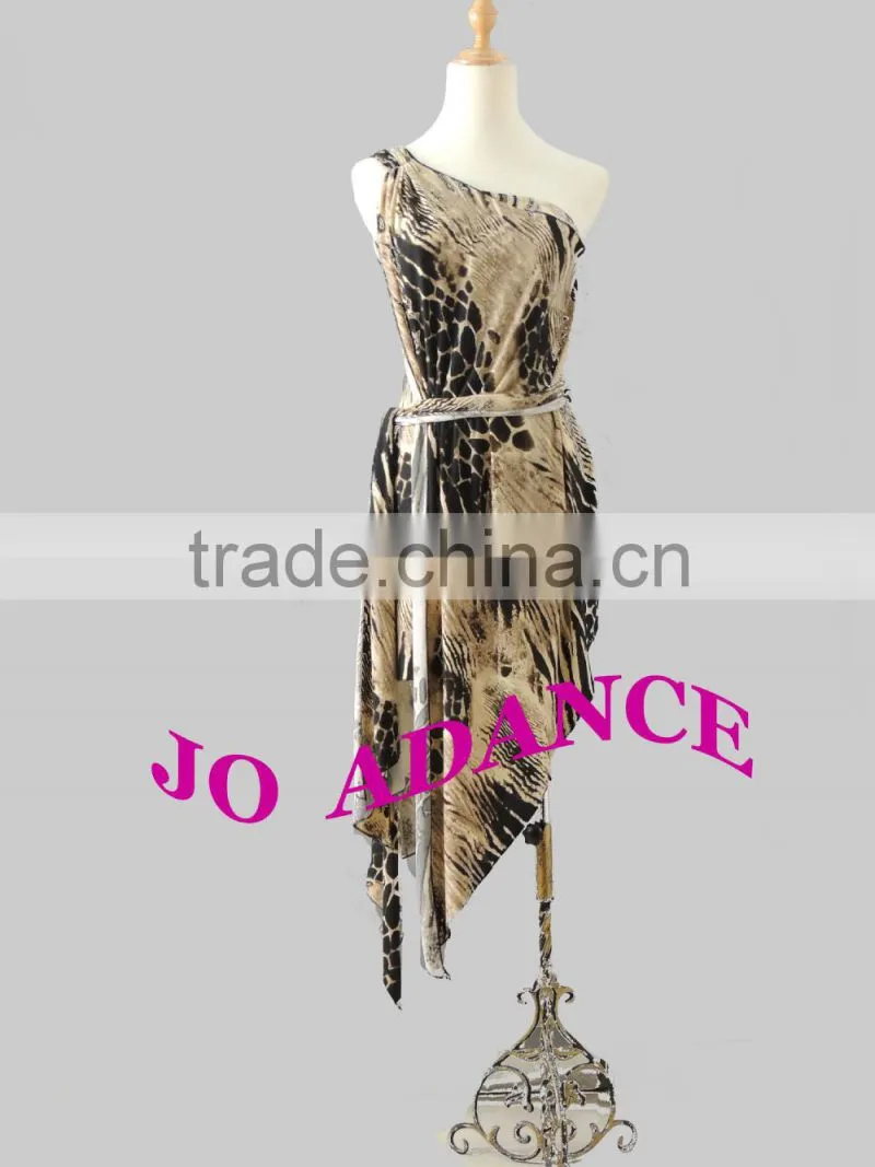Latin dance clothing dance skirt beautiful dress kids dance
