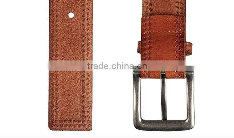 Wholesale waist support belt for men with genuine leather