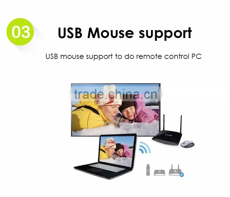 EZCast Pro Box ez cast wireless display dongle support split display up to 4 different sources