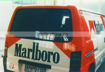 54" (1.37m) High Quality Bubble-free Grey Glue Self-adhesive Vinyl Film/Vehicle Wrap