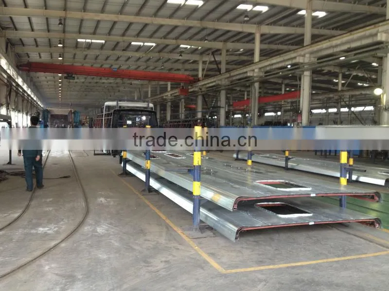 mini and low cost local bus assembly plant