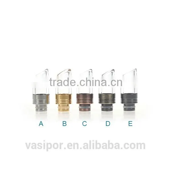most popular rda atomzier drip tip glass rip tips vasipor tech alibaba on sale