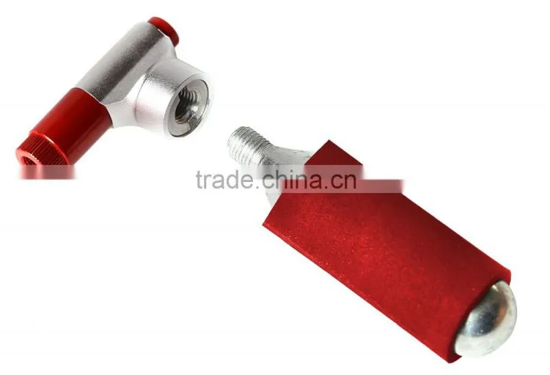 Bicycle Accessory Threaded CO2 Bicycle Inflator For Bike or Balls
