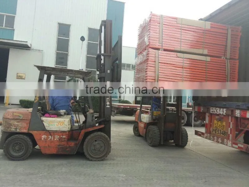 Customized Very Narrow Aisle(VNA) Pallet Racking