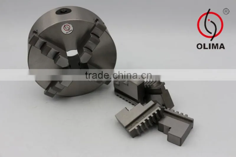 K12 series 4 jaw self-centering lathe chuck