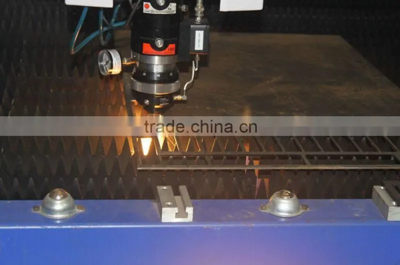 500W YAG Laser Aluminum Cutting Mahcine 600 x 600mm