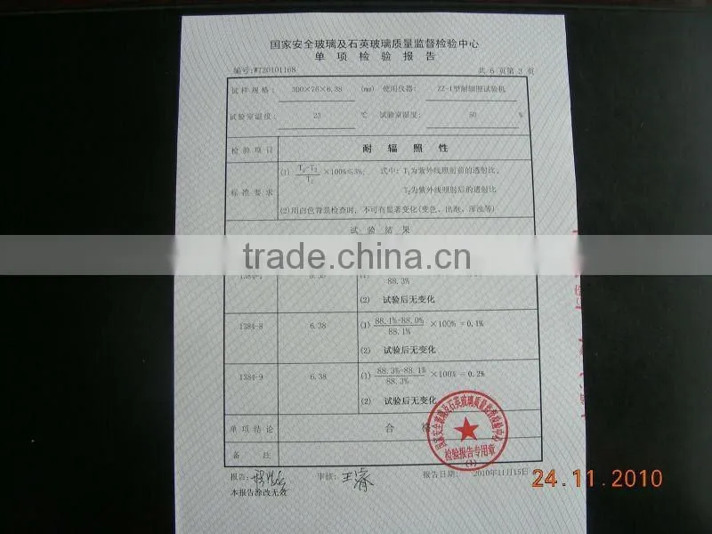 0.76mm PVB film for automotive glass