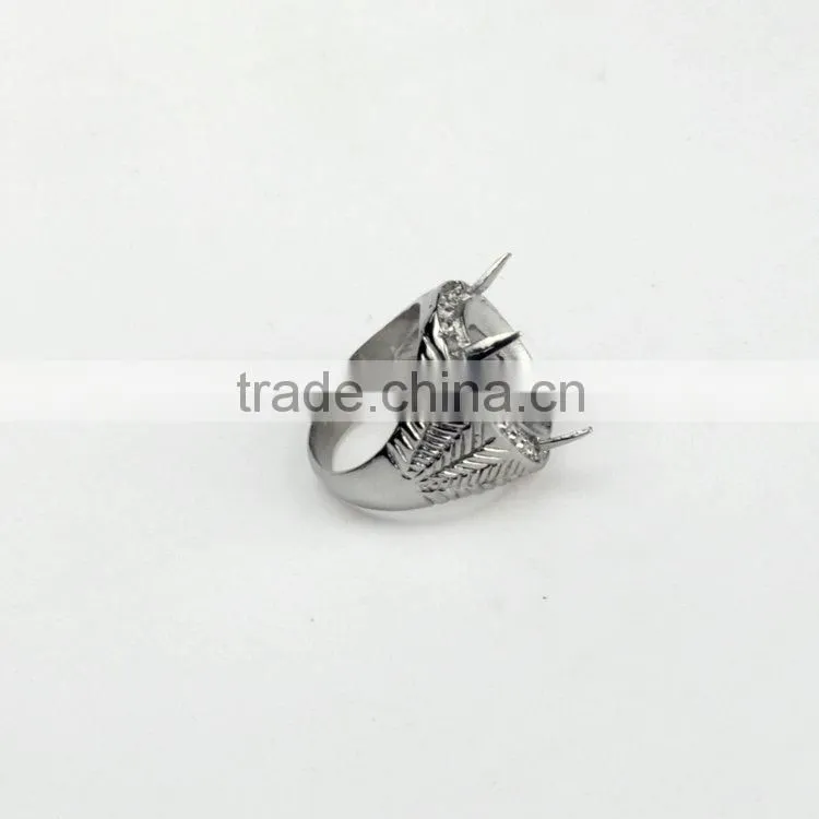 indonesia men gemstone rings titanium ring gemstone