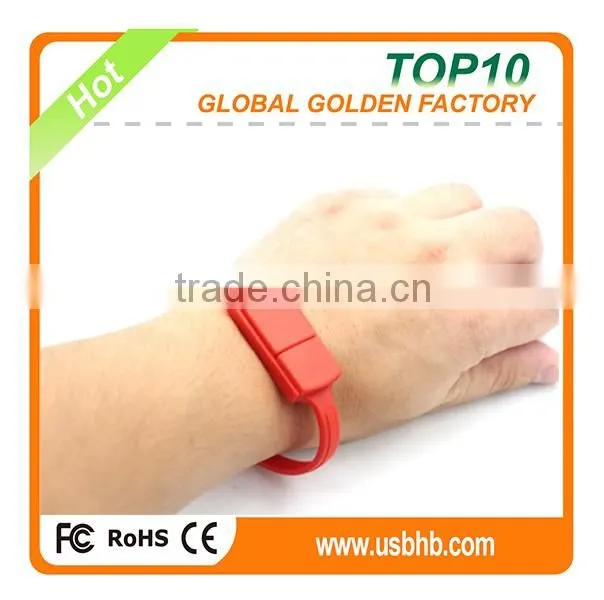 bracelet usb wristband usb flash memory stick