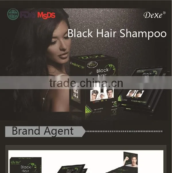 best popular black hair shampoo with competitive price