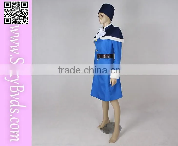 Juvia Lockser cosplay women fairy tail cosplay costume