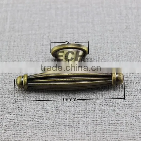 Zinc alloy AB single hole cabinet door handles