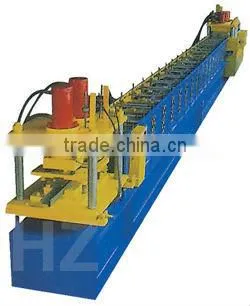 galvanized steel door frame cold roll forming machine