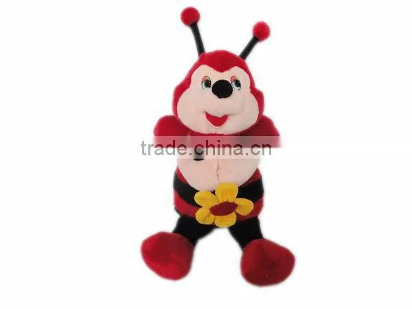 Red bees plush toys