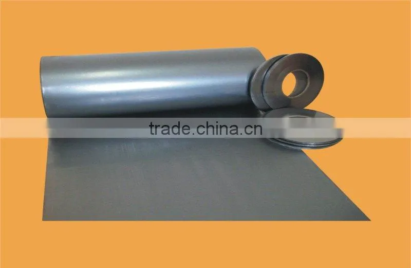 flexible natural graphite carbon roll/paper/sheet seal