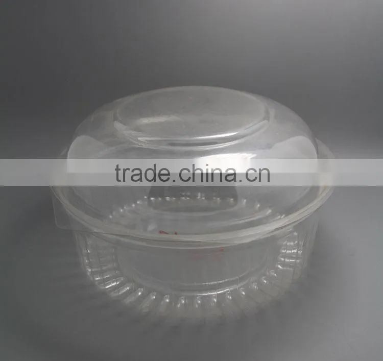 Plastics Food Bowl, Box Packaging, Fruit And Vegetable, Transparent Plastic Salad Containers
