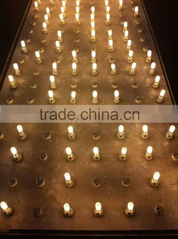 360degree 12v dc g4 9smd 5050 led light