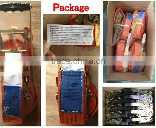 Cargo Lashing Strap/ Ratchet Tie Down Strap/ Load Binder