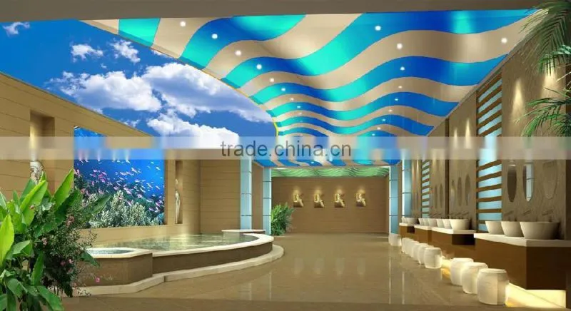 hot sale 3.2m soft pvc film large format printers for indoor outdoor advertising